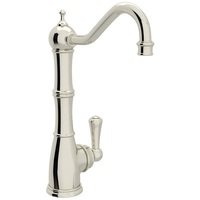  Edwardian Beverage Faucet Kitchen Faucet - Polished Nickel