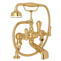  Deco Wall Mount Whirlpool Faucet Tub Faucet - English Gold