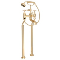  Deco Freestanding Tub Faucet - English Gold