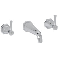  Deco Wall Mount Whirlpool Faucet Tub Faucet - Polished Chrome