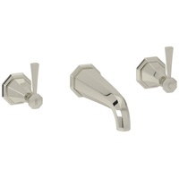  Deco Wall Mount Whirlpool Faucet Tub Faucet - Polished Nickel