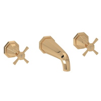  Deco Wall Mount Whirlpool Faucet Tub Faucet - English Gold