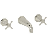  Deco Wall Mount Whirlpool Faucet Tub Faucet - Polished Nickel