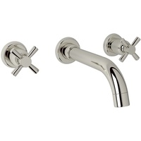  Holborn Wall Mount Bathroom Faucet Bathroom Faucet - Polished Nickel