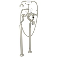  Edwardian Freestanding Tub Faucet - Polished Nickel