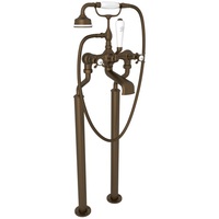  Edwardian Freestanding Tub Faucet - English Bronze