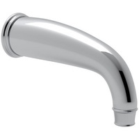  Georgian Era Tub Spout Shower Accessory - Polished Chrome