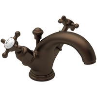  Edwardian Single Hole Bathroom Faucet - English Bronze