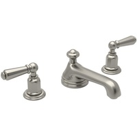  Edwardian 8'' Widespread Bathroom Faucet - Satin Nickel