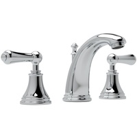  Georgian Era 8'' Widespread Bathroom Faucet - Polished Chrome