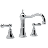  Georgian Era 8'' Widespread Bathroom Faucet - Polished Chrome