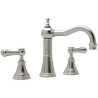  Georgian Era 8'' Widespread Bathroom Faucet - Satin Nickel