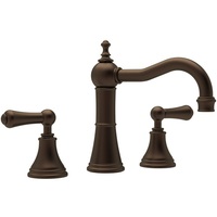  Georgian Era 8'' Widespread Bathroom Faucet - English Bronze