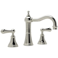  Georgian Era 8'' Widespread Bathroom Faucet - Polished Nickel