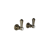  Georgian Era Volume Control Custom Shower Valve - English Bronze