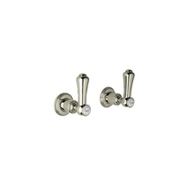  Georgian Era Volume Control Custom Shower Valve - Satin Nickel