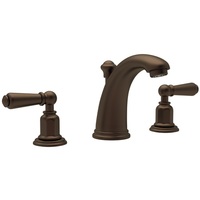  Edwardian 8'' Widespread Bathroom Faucet - English Bronze