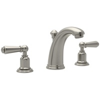  Edwardian 8'' Widespread Bathroom Faucet - Satin Nickel