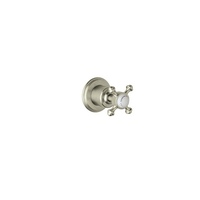  Georgian Era Volume Control Valve Trim Trim Kit - Satin Nickel