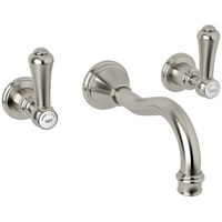  Georgian Era Bathroom Sink Faucet Trim Trim Kit - Satin Nickel