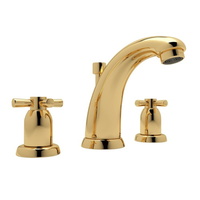  Holborn 8'' Widespread Bathroom Faucet - English Gold