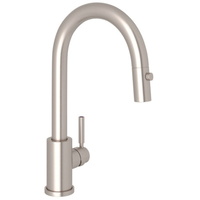  Holborn Single-Hole Bar Faucet - Satin Nickel