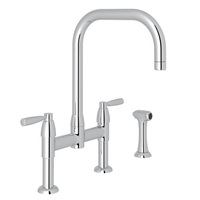  Holborn Two-Handle Kitchen Faucet - Polished Nickel