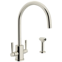  Holborn Two-Handle Kitchen Faucet - Polished Nickel