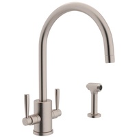  Holborn Two-Handle Kitchen Faucet - Satin Nickel