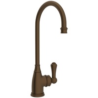  Georgian Era Single-Hole Bar Faucet - English Bronze