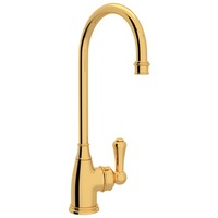  Georgian Era Single-Hole Bar Faucet - English Gold