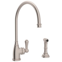 Single Handle Kitchen Faucet 2 Hole