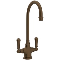  Georgian Era Single-Hole Bar Faucet - English Bronze