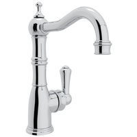  Edwardian Single-Hole Bar Faucet - Polished Chrome