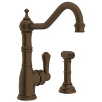 Single Handle Kitchen Faucet 2 Hole