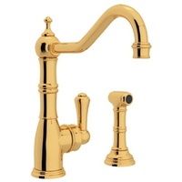 Single Handle Kitchen Faucet 2 Hole