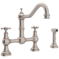 Two Handle Kitchen Faucet 3 Hole