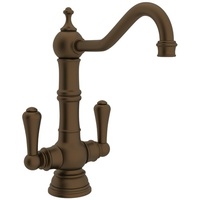  Edwardian Single-Hole Bar Faucet - English Bronze