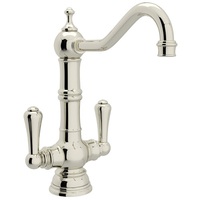  Edwardian Single-Hole Bar Faucet - Polished Nickel