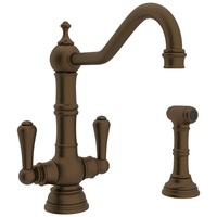  Edwardian Two-Handle Kitchen Faucet - English Bronze