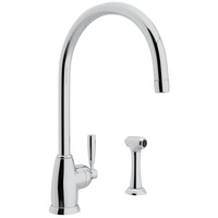  Holborn Single Handle Kitchen Faucet - Polished Chrome