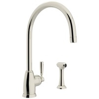  Holborn Single Handle Kitchen Faucet - Polished Nickel