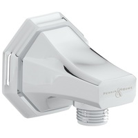  Deco Wall Supply Elbow Shower Accessory - Polished Chrome