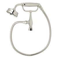  Deco Leg Tub Faucet Accessory Bathroom Accessory - Polished Nickel