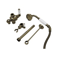  Edwardian Leg Tub Faucet Accessory Bathroom Accessory - English Bronze