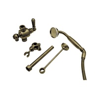  Edwardian Leg Tub Faucet Accessory Bathroom Accessory - English Bronze