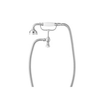  Edwardian Leg Tub Faucet Accessory Bathroom Accessory - Polished Chrome