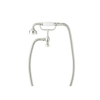  Edwardian Leg Tub Faucet Accessory Bathroom Accessory - Polished Nickel