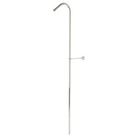  Edwardian Leg Tub Faucet Accessory Bathroom Accessory - Polished Nickel