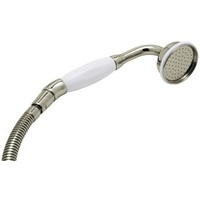  Edwardian Hand Held Shower Shower Accessory - Satin Nickel